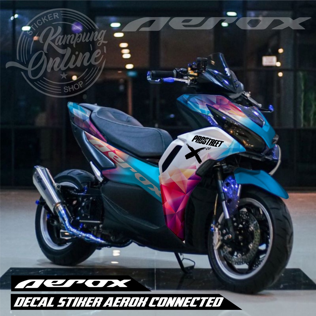 decal fullbody sticker motor asesoris motor striping sticker pelindung body motor variasi motor stik