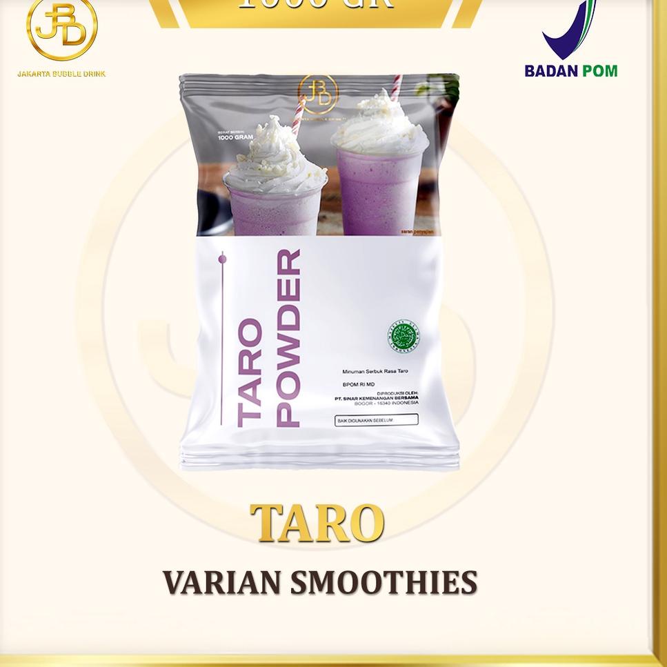 

[PRODUK KKYH0] Bubuk Minuman TARO Powder 1 KG - JBD | HALAL TNP