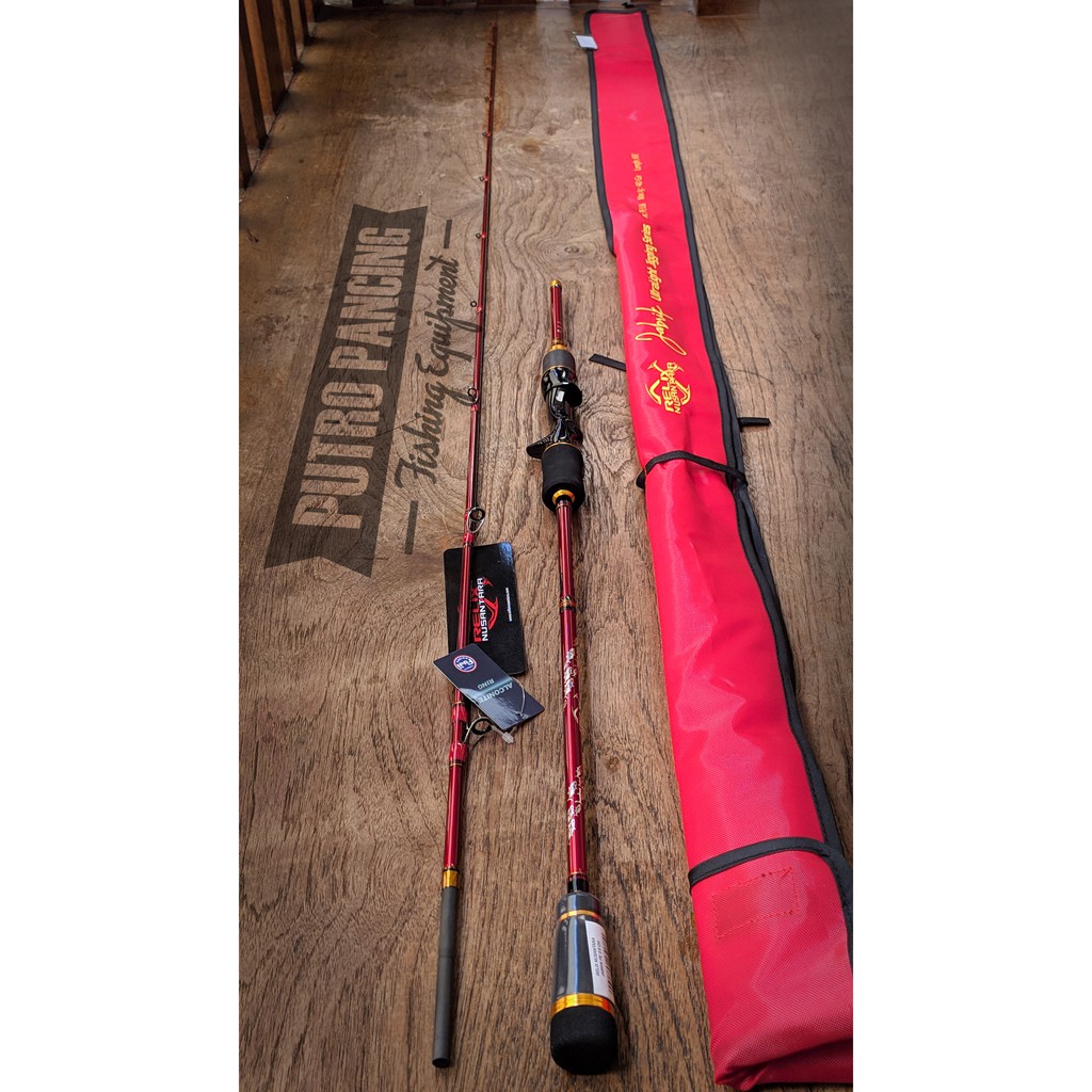 Rod Joran Jabrik 0.8 UL  OH / Over Head  Ultralight Jigging Series  Relix Nusantara