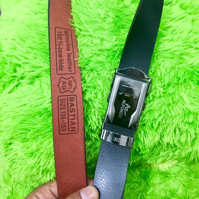 Ikat pinggang pria kulit sintetis lokal pala jepit #ikatpinggangpria #gesper #gesperpria #manbelt