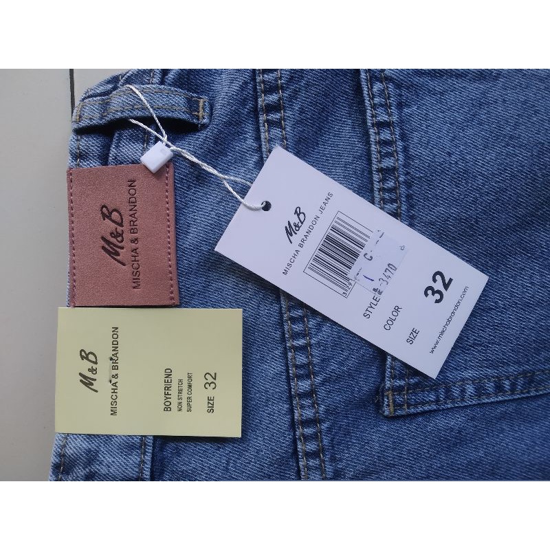 Celana jeans boyfriend by M&B