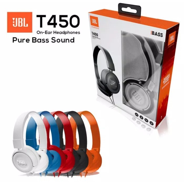 Headset JBL PURE BASS