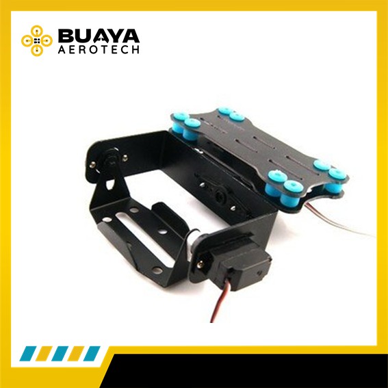 Quadcopter Drone FPV 2axis Gimbal Servo for Action Camera