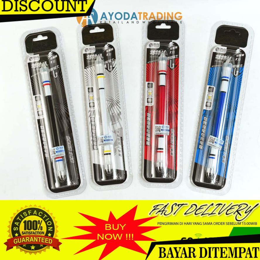 

(BAYAR DITEMPAT) BOLEH PILIH WARNA SPINNING PEN ZHIGAO V11 DA5390