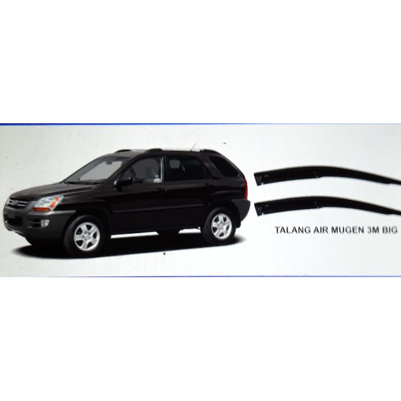 TALANG AIR KIA NEW SPORTAGE 2005 - 2010