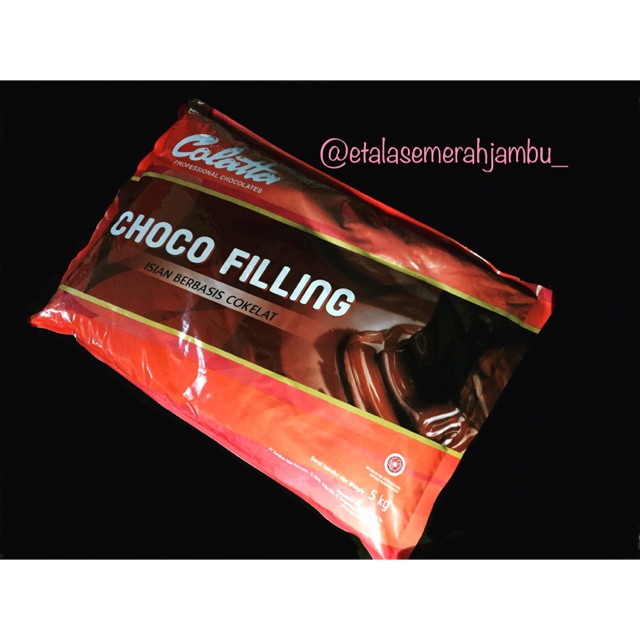 

Choco Filling / Isian Roti Kemasan 5kg