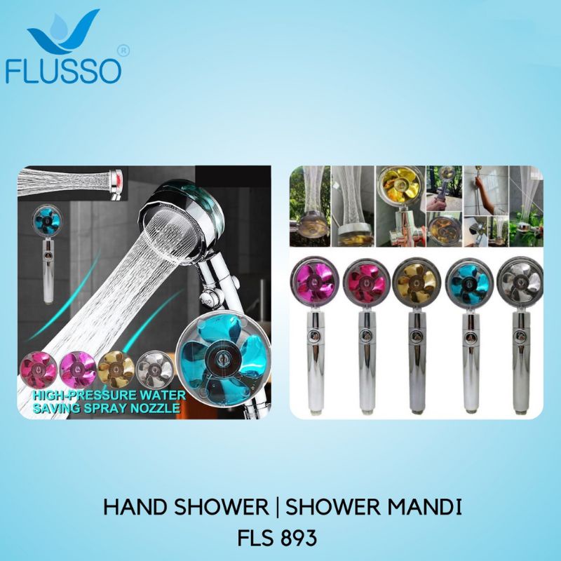 SHOWER TYPE 893 FLUSSO HIGH QUALITY