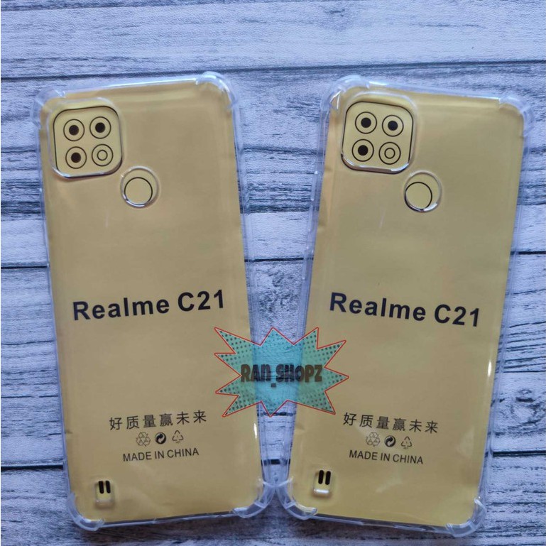 Case Anti Crack Bening Realme C21 Soft Case