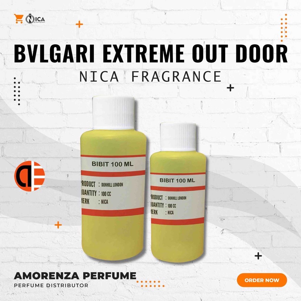 Bibit Parfum Murni BULGARI EXTREME OUT DOOR - DORA Nica Fragrance 100ml