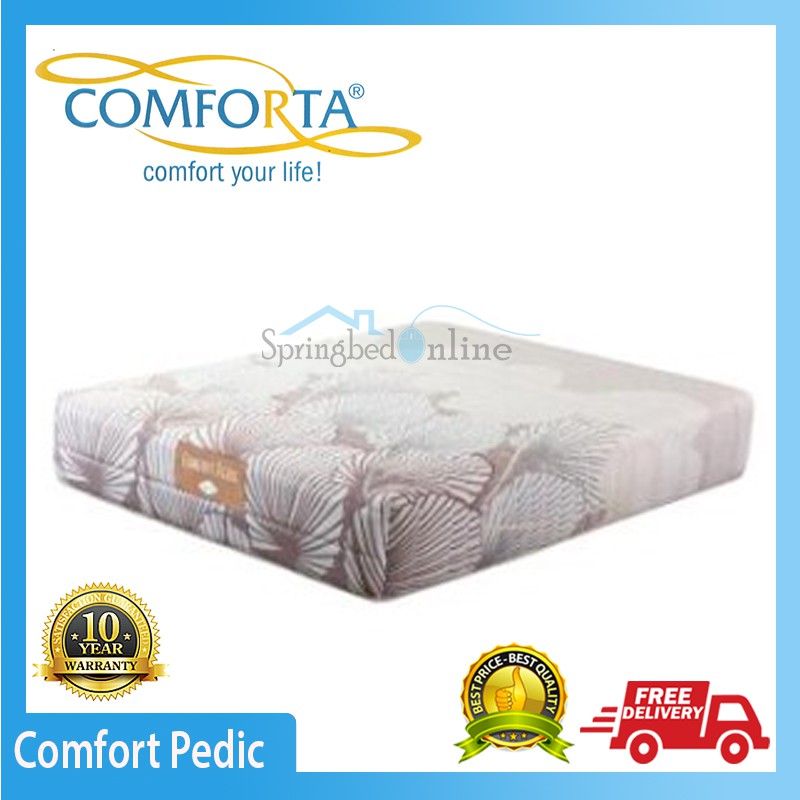 Springbed Comforta Comfort Pedic - Kasur Saja