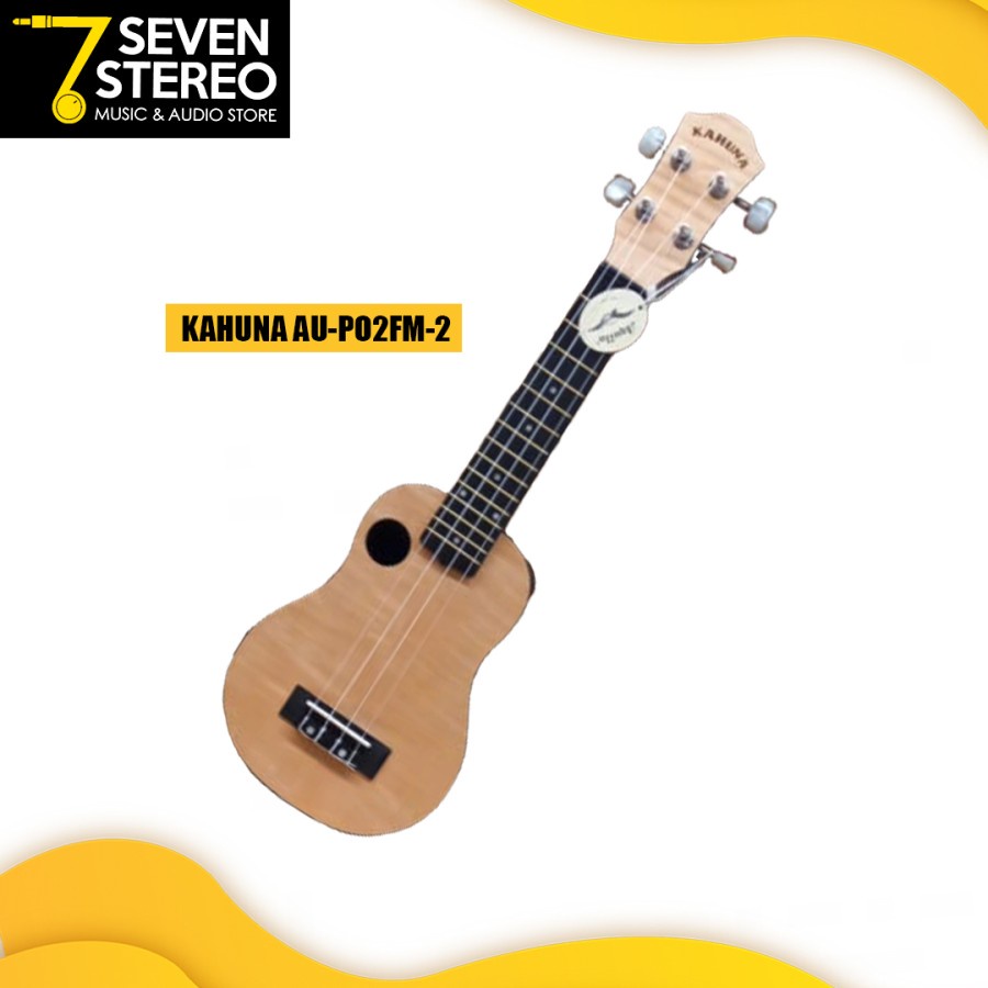 Kahuna AU-PO2FM-2 PO2FM Ukulele Sopran