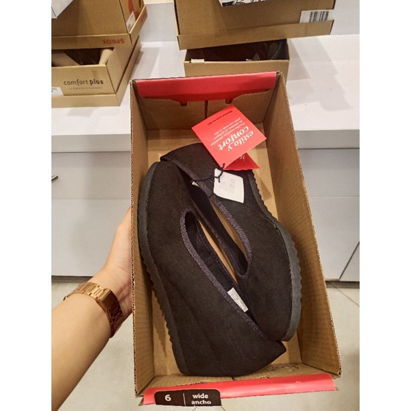 Wedges Dexflex comfort by Payless harga normal 409.000