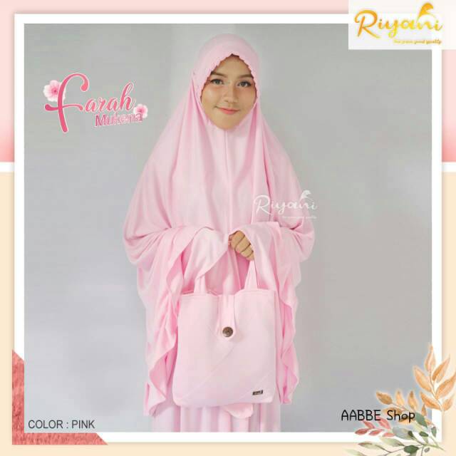 Mukena Farah by Riyani