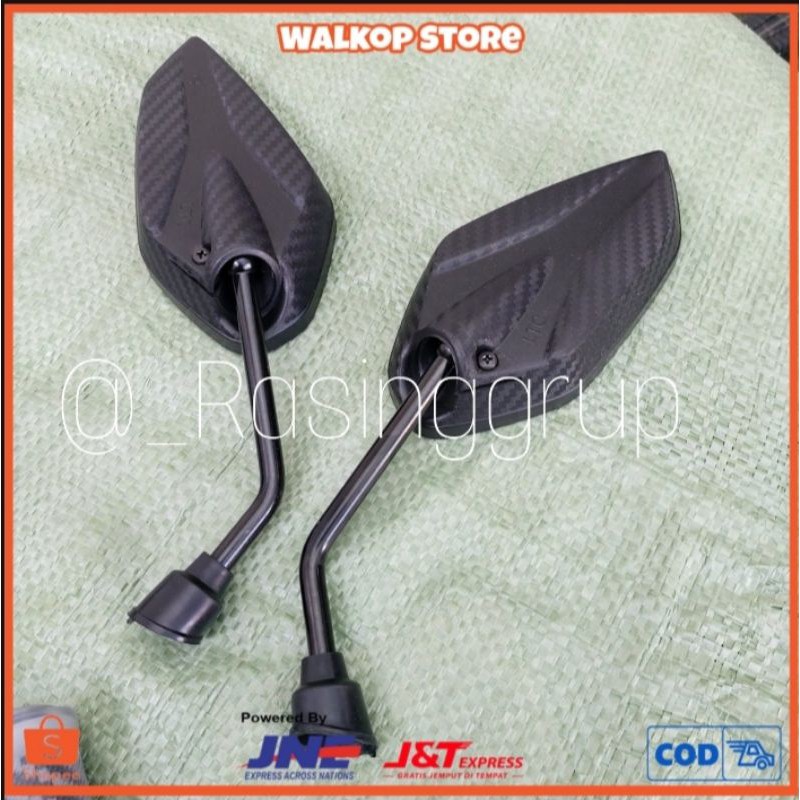 Spion carbon karbon yamaha jupiter mx mio nmax lexy fino dll