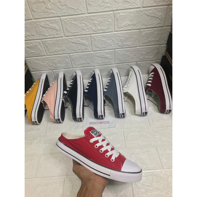 SEPATU SNEAKER BUSTONG CLASIK WANITA FREE BOX