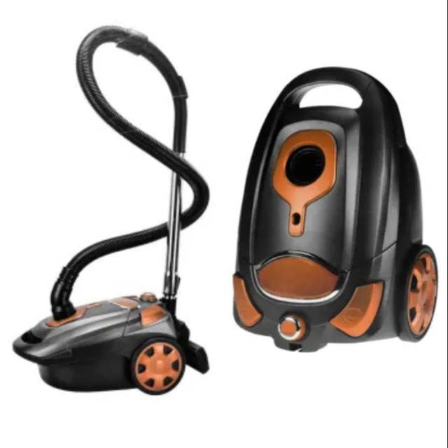 Vacum Cleaner Maximus, Daya 700watt, Daya Hisap Kuat, Kapasitas 3L, Dimensi 43x29x24cm, Full Set