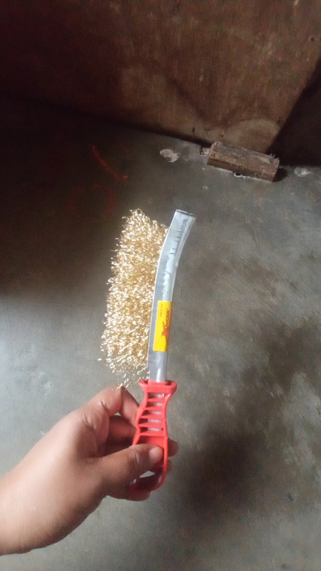 Kenmaster Sikat Kawat Model Pisau Xd-1189 Xander