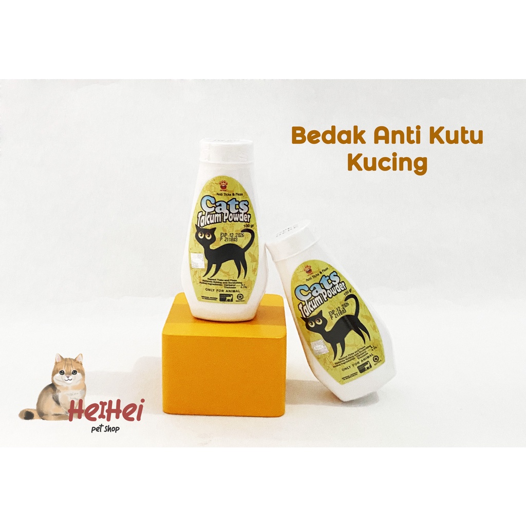 Raid All Bedak Kucing Anti Kutu - Cat Talcum Powder Anti Ticks &amp; Fleas