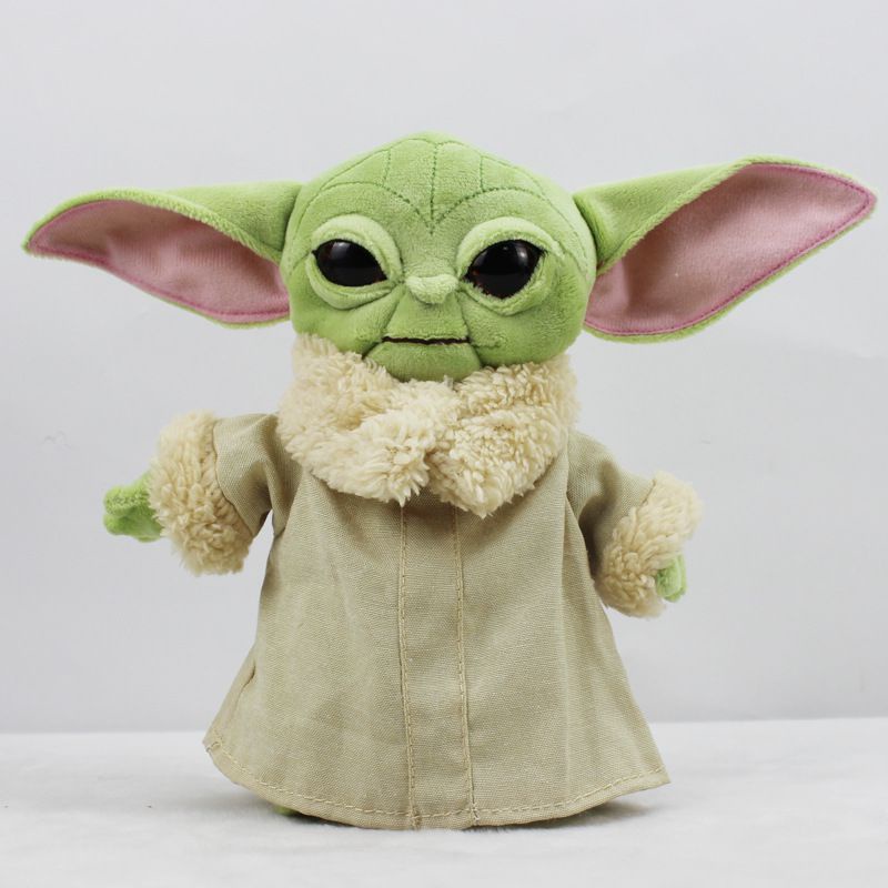Jual Star Wars Baby Yoda Plush Doll 