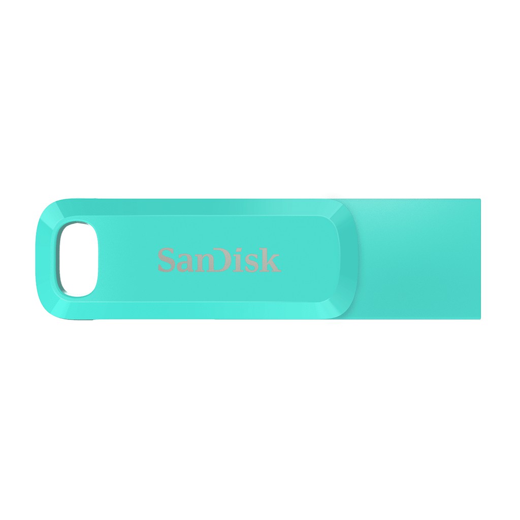 Sandisk OTG 64GB USB Type-C USB 3.1 Ultra Dual Drive Go - Green
