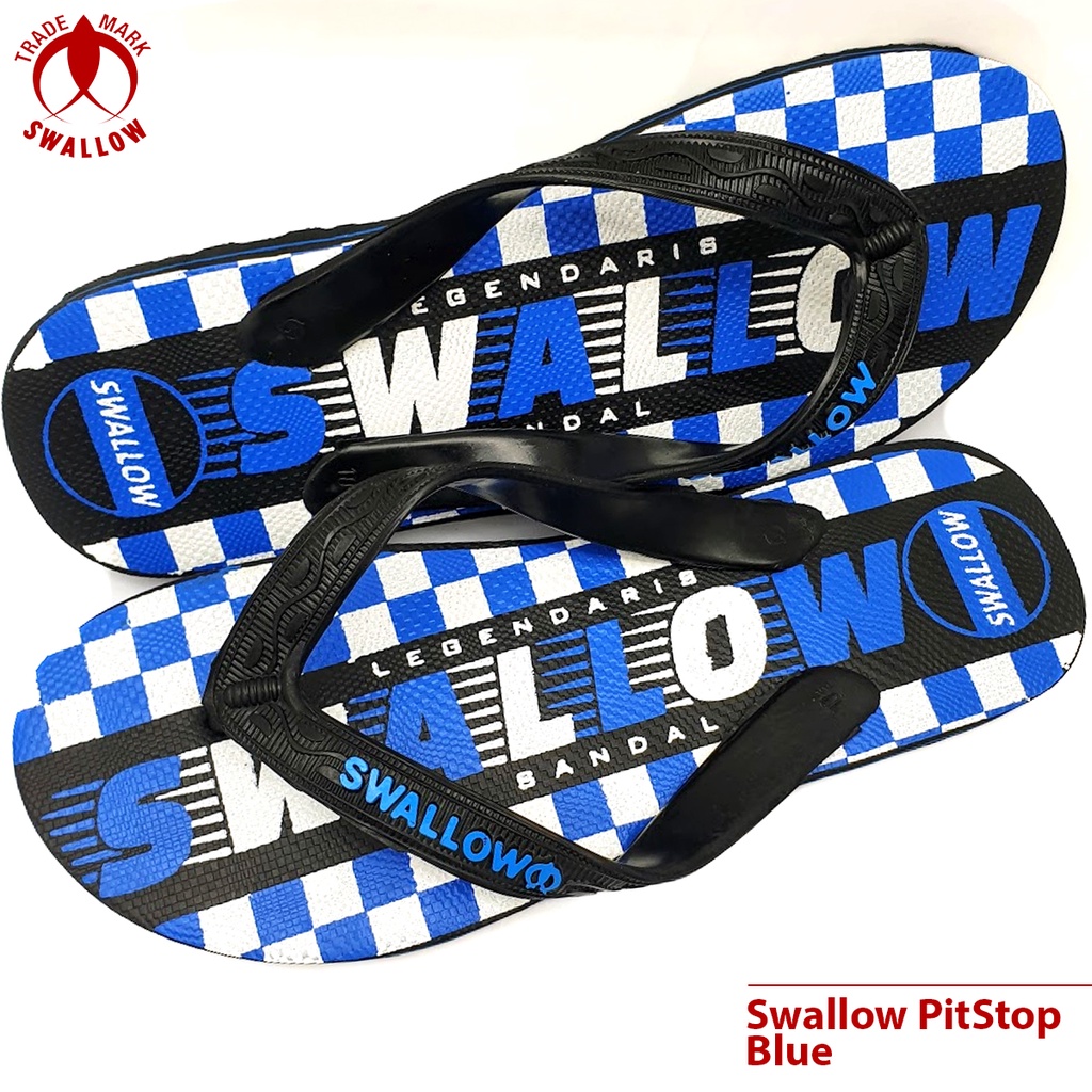 Jual Sendal Jepit Pria Swallow Pitstop Sandal Pria Casual Sandal