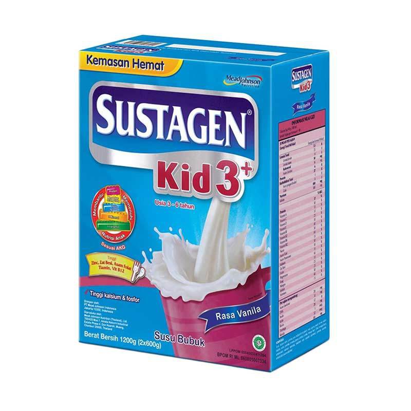 sustagen kid 3+ VANILA 1200gr