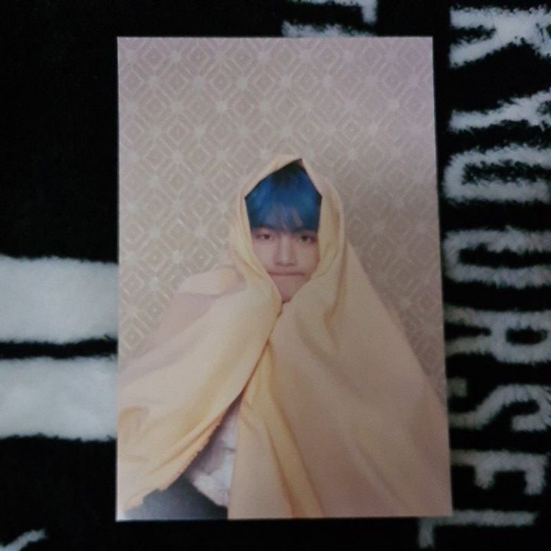 BTS Persona V Taehyung Jhope postcard official