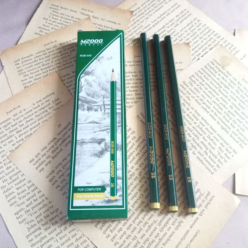 

NL~[1PCS] PENSIL M2B-900 | PENSIL M2000 ECERAN