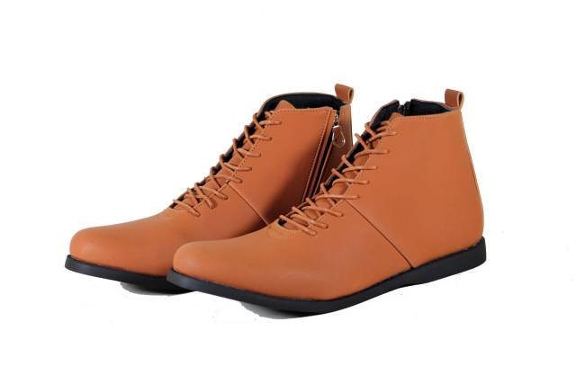 NORTHMAN-SEPATU BOOTS FORMAL PRIA SEMI KULIT ORIGINAL EXCLUSIF SEPATU KANTOR KANTOR