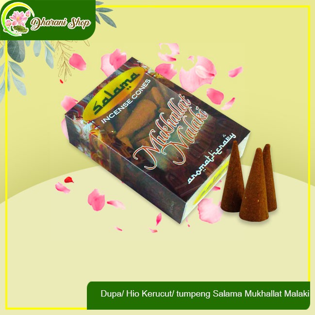 Dupa/ Hio Kerucut/ tumpeng Salama Mukhallat Malaki