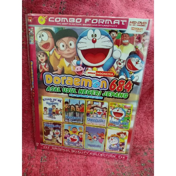 DVD DORAEMON EPISODE 684