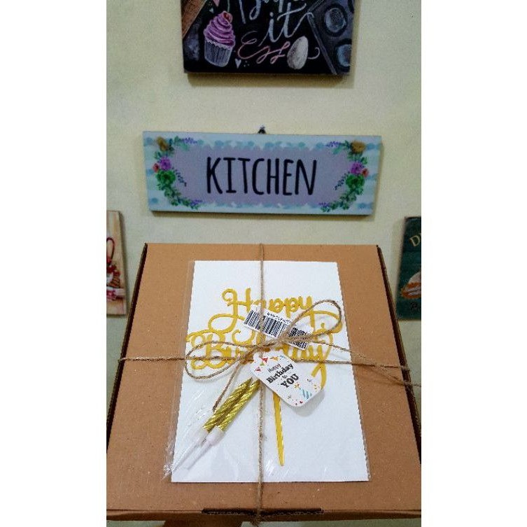 

FUDGY BROWNIES SHINY N CRUST / BROWNIES SKAT (EDISI BIRTHDAY)