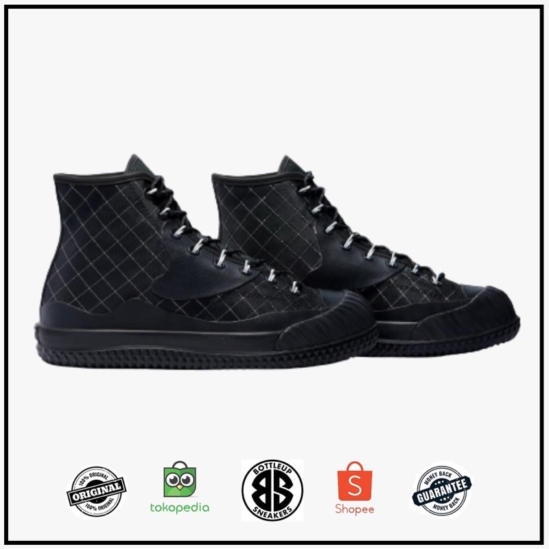 CONVERSE x SLAM JAM BOSEY MC BLACK/BLACK/SILVER