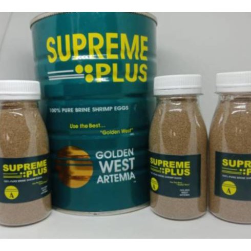 (FREEE ONGKIR) ARTEMIA SUPREME PLUS 50GR ORIGINAL DAYA TETAS TINGGI