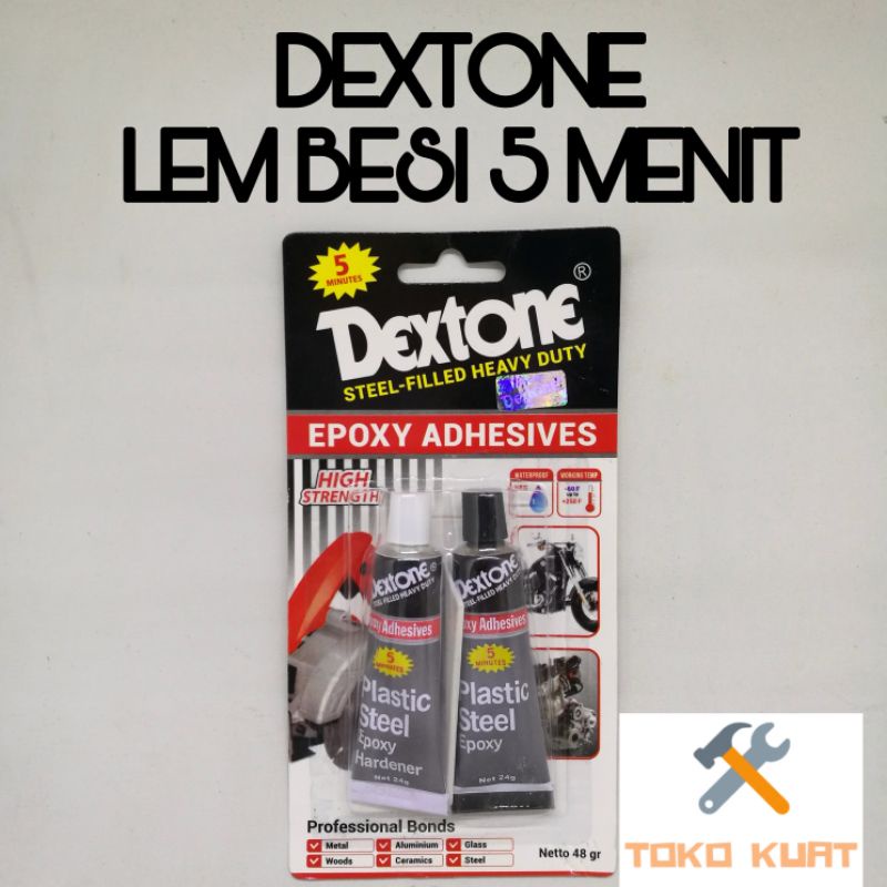 

Dextone lem besi 5 menit 48gr