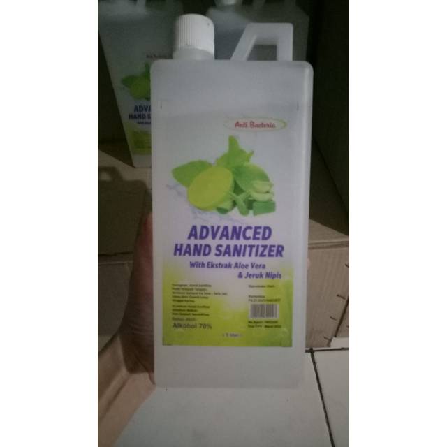 Handsanitizer 1 liter termurah