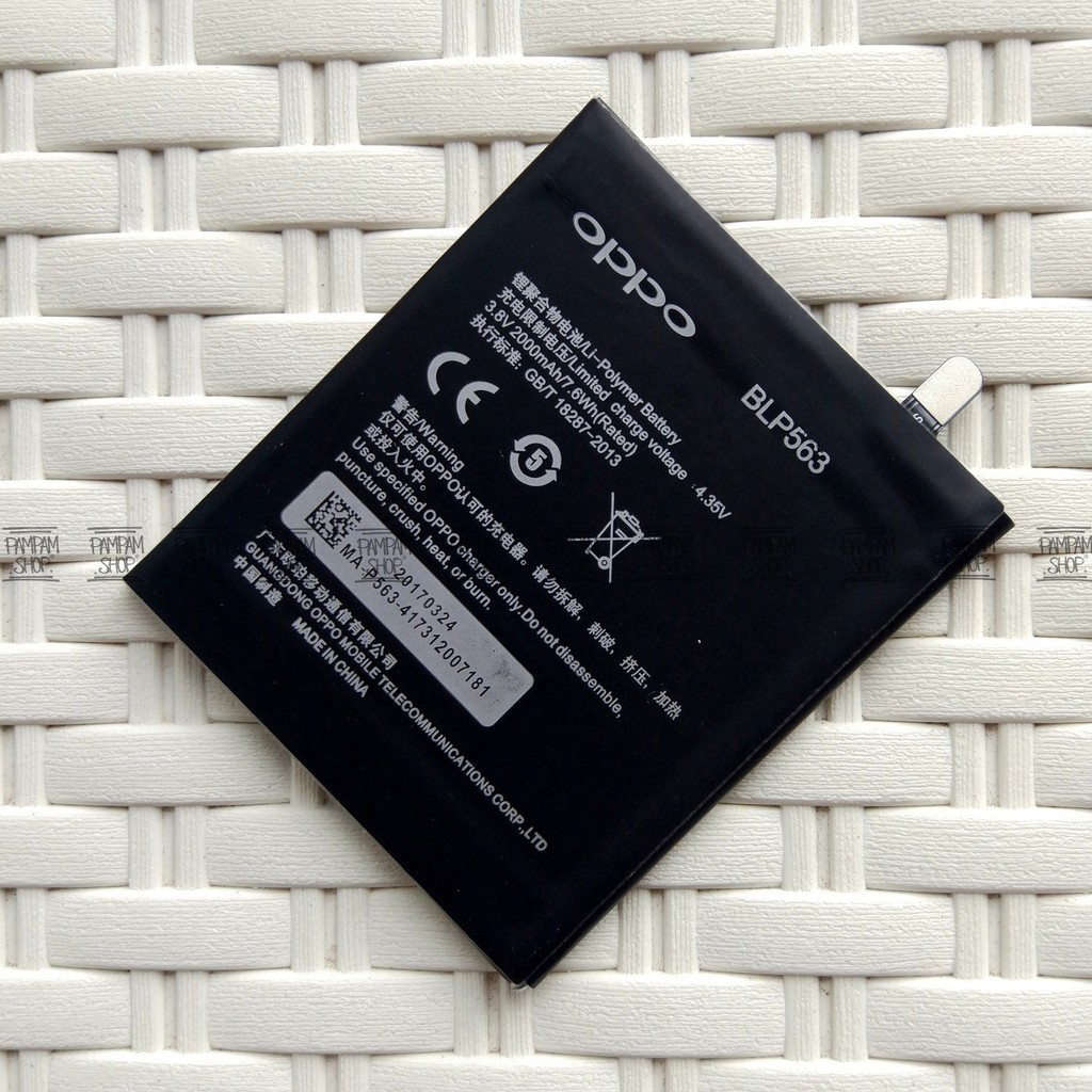 Battery Oppo R827 Find 5 Mini BLP-563 Baterai Batrai Baterei HP BLP563 Find 5 Mini Batre OPPO