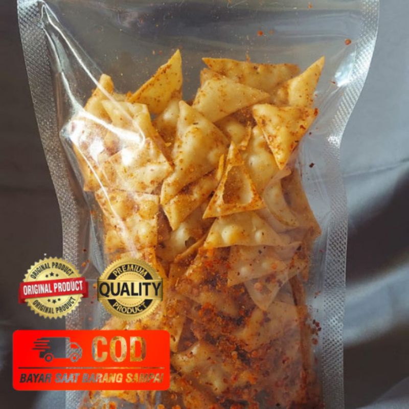 

KERIPIK KRIPIK PEDAS JAGUNG BANDUNG RENDAH KALORI RENYAH GURIH TERBARU VIRAL COD