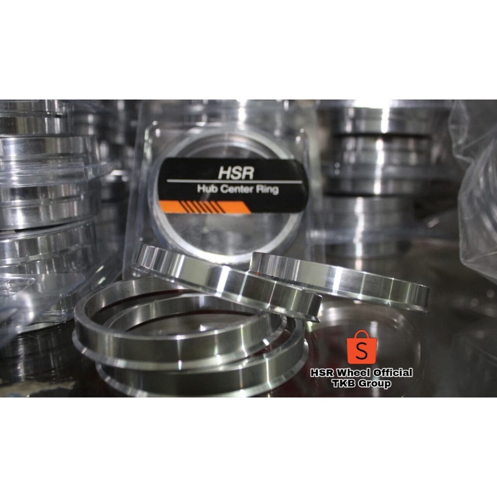 Hub Center Ring Velg Mobil Racing CENTER RING 56X73,1 Buat Brio Jazz Mobilio DLL