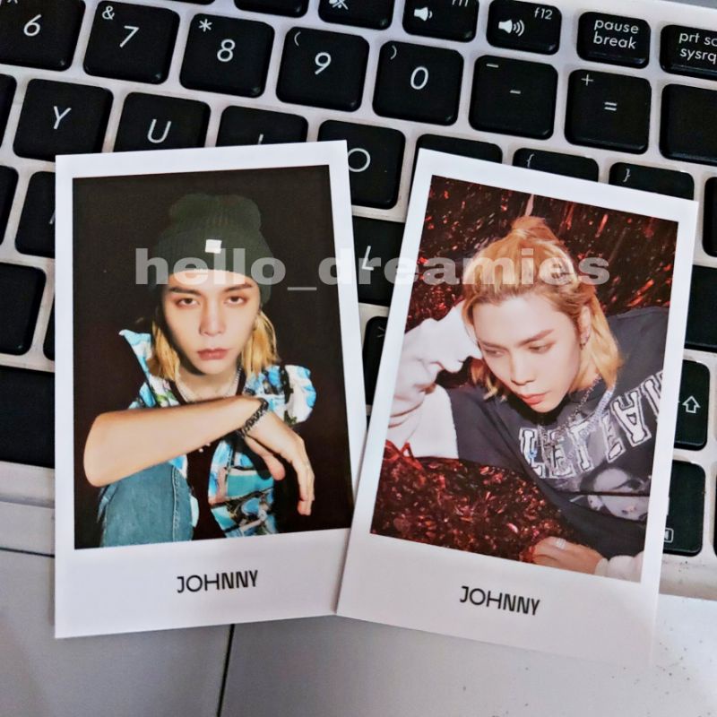JOHNNY POLAROID MINI KOLBUK NCT2020 WORK IT / NCT127
