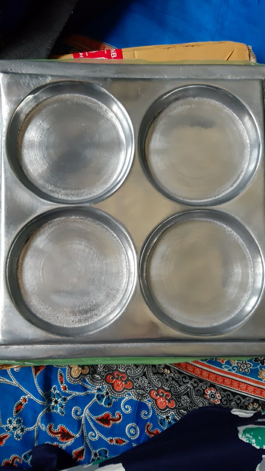Cetakan Kue Leker Terang Bulan Isi 4