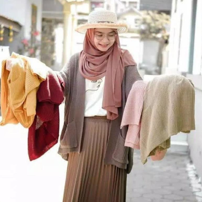 Cardigan rajut oversize [LEBIH TEBAL] cardigan rajut XXL | Cardigan rajut jumbo [Jor31au22ν]