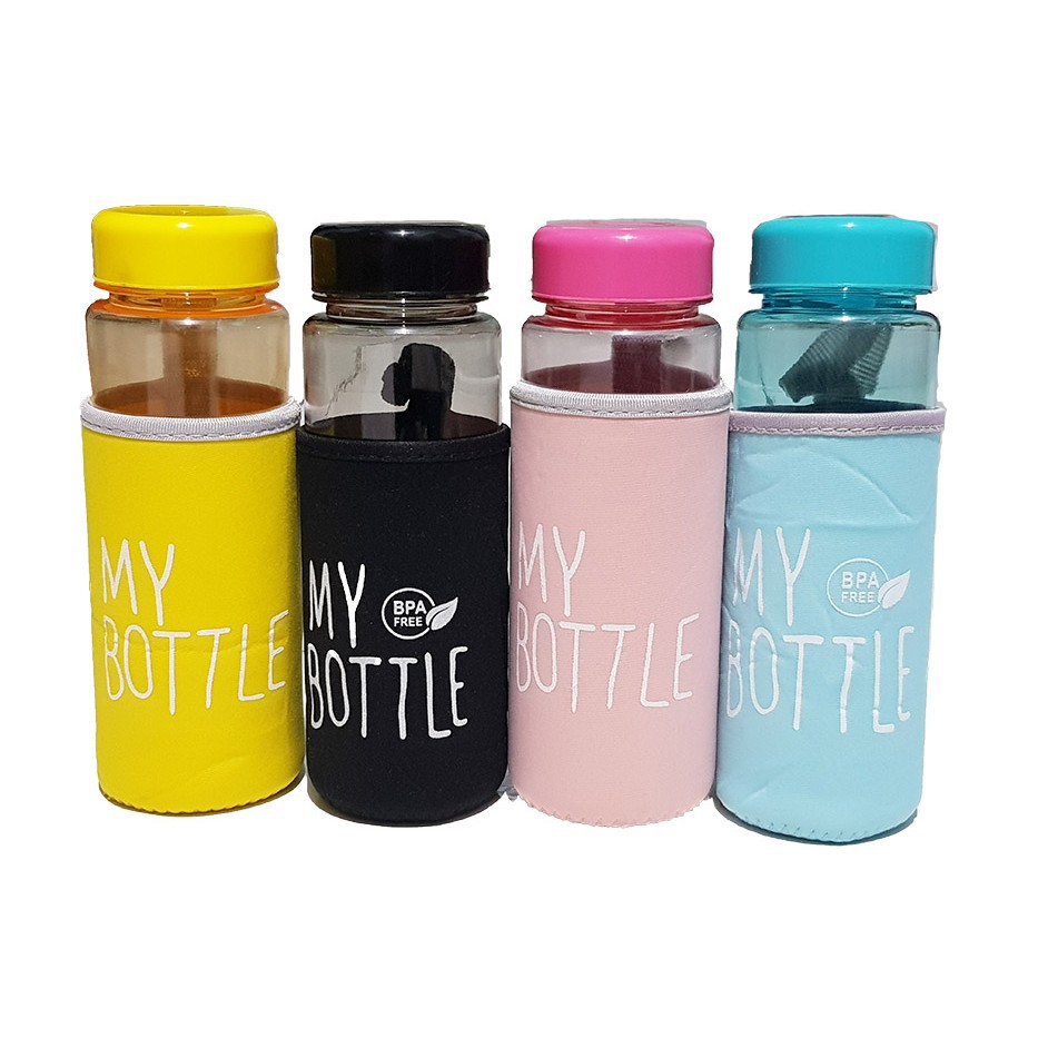 Botol Minum My Bottle 500ml - Pouch Tebal - Makassar