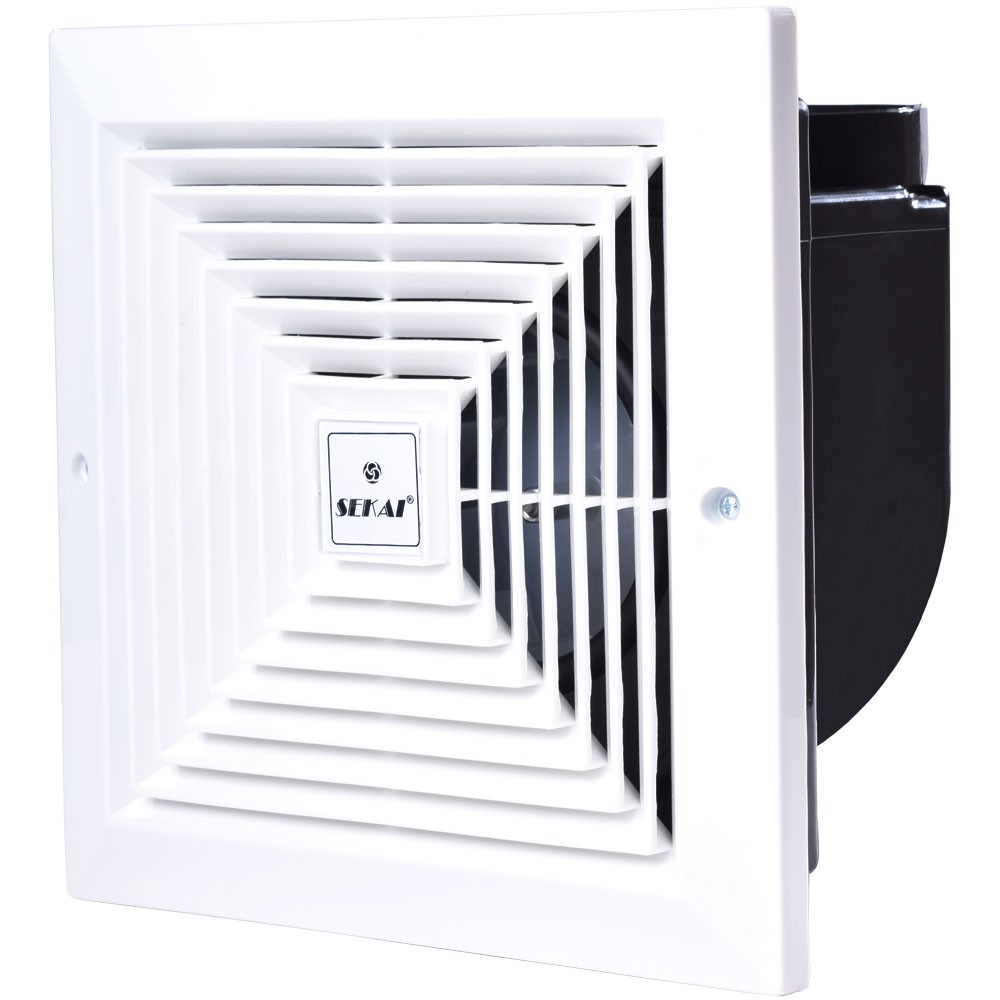 Sekai Ceiling Exhaust Fan MVF-893 8 Inch / 20 cm Hexos Plafon dengan Corong