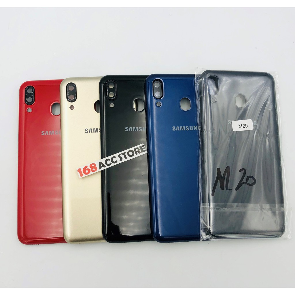 BACKDOOR SAMSUNG M20 / TUTUP BELAKANG SAMSUNG M20 / BACKDOOR SAMSUNG M20