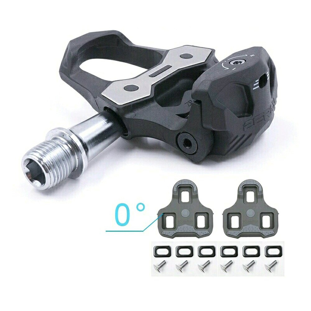 Pedal Bearing Cleat Sepeda Balap Road Bike Zeray Compatible Look Keo