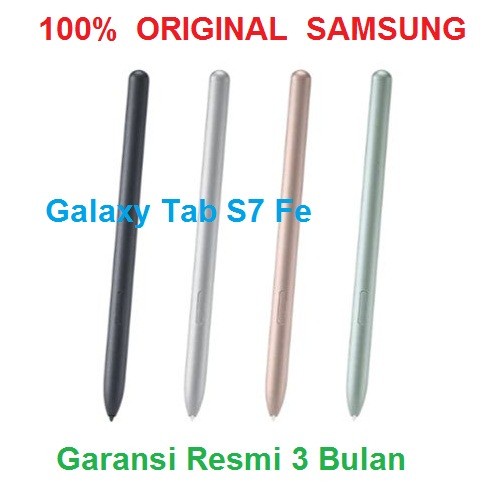 Stylus S Pen Samsung Galaxy Tab S7 FE Original 100% Resmi Sein