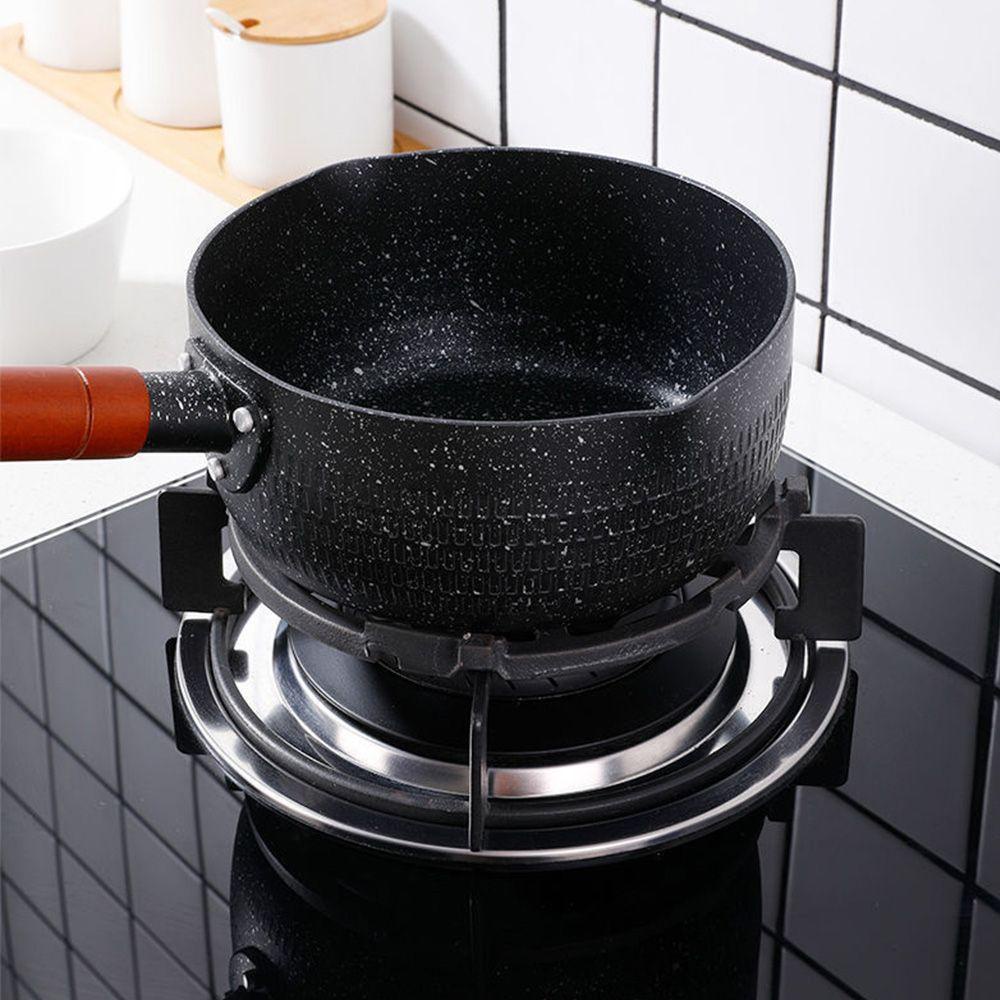 Top Stove Trivets Cast Iron Milk Pot Holder Universal Untuk Holder Wajan Dapur Wok