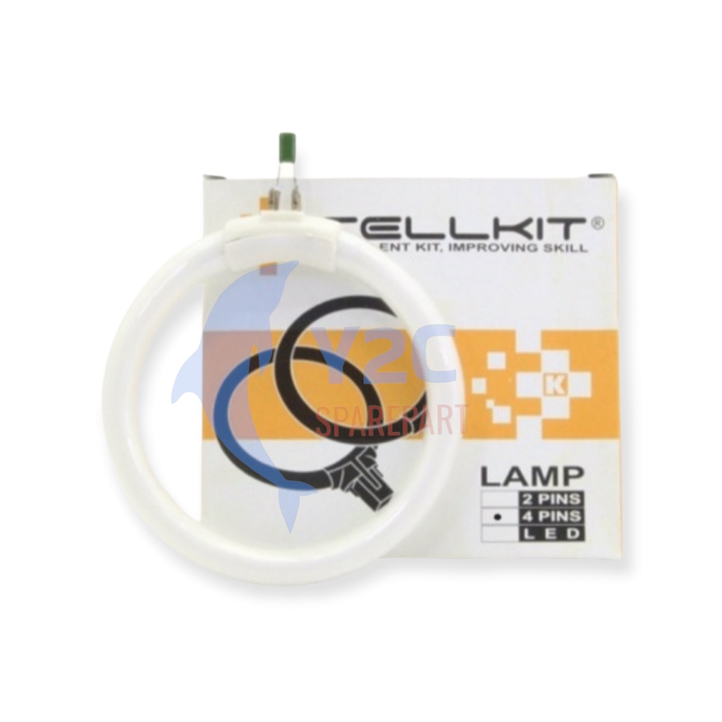 BOLA LAMPU SERVIS 4 PIN CELLKIT / ALAT SERVIS SERVICE HP LENGKAP TERLENGKAP TERMURAH