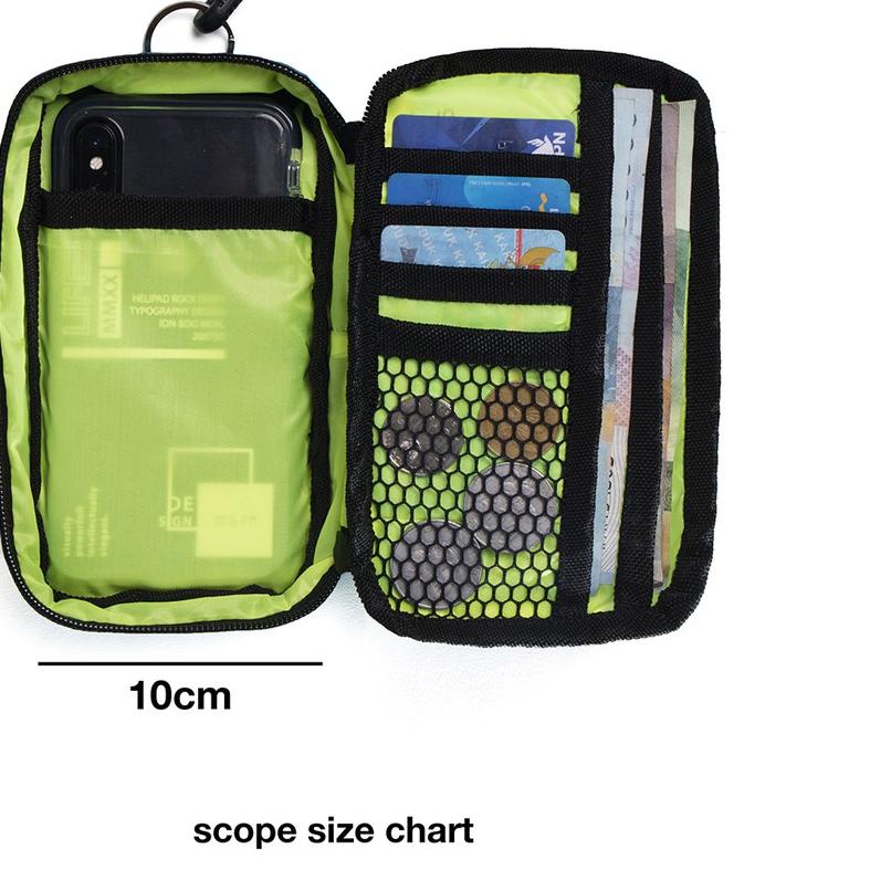 ✽ HLPD WeirdWorld Scope Hanging Pouch ❈